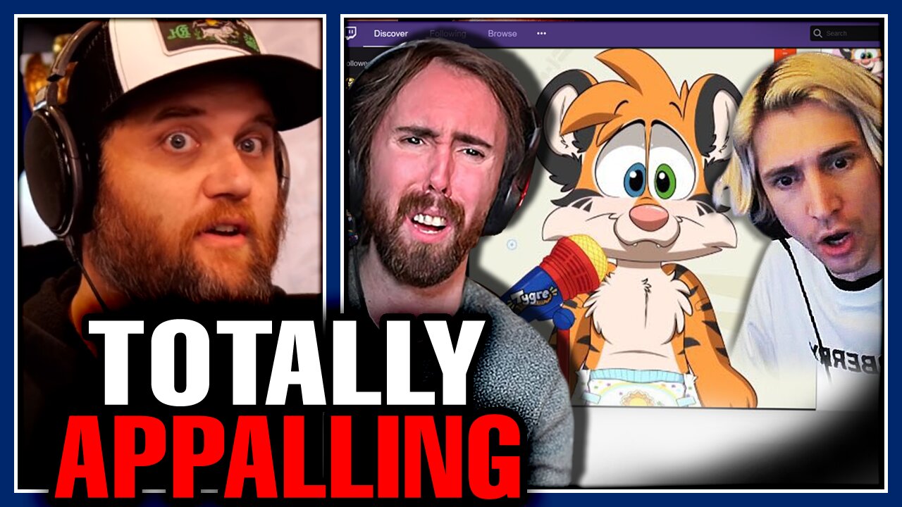 Twitch Promotes VILE Content As Asmongold & xQc BLAST The Platform For No Age Restriction