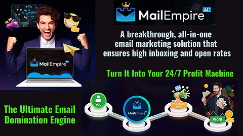 MailEmpire AI Review -Click, Upload & Profit! – No Hiring, No Overhead, Just Pure Cashflow!