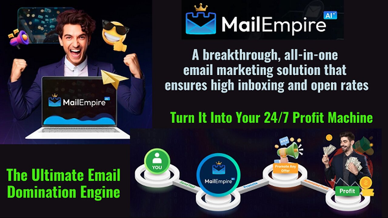 MailEmpire AI Review -Click, Upload & Profit! – No Hiring, No Overhead, Just Pure Cashflow!