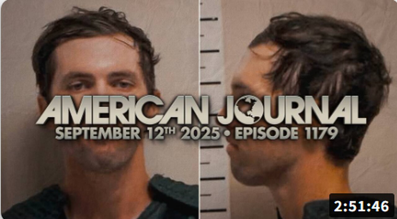 The American Journal: Trump Announces Charlie Kirk’s Killer Now In Custody! - FULL SHOW - 09/12/2025