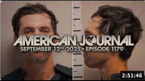 The American Journal: Trump Announces Charlie Kirk’s Killer Now In Custody! - FULL SHOW - 09/12/2025
