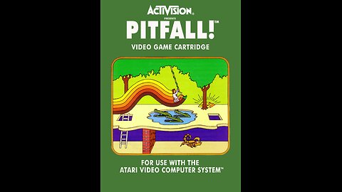 Gaming with Randy Pitfall Atari 2600 Sesh