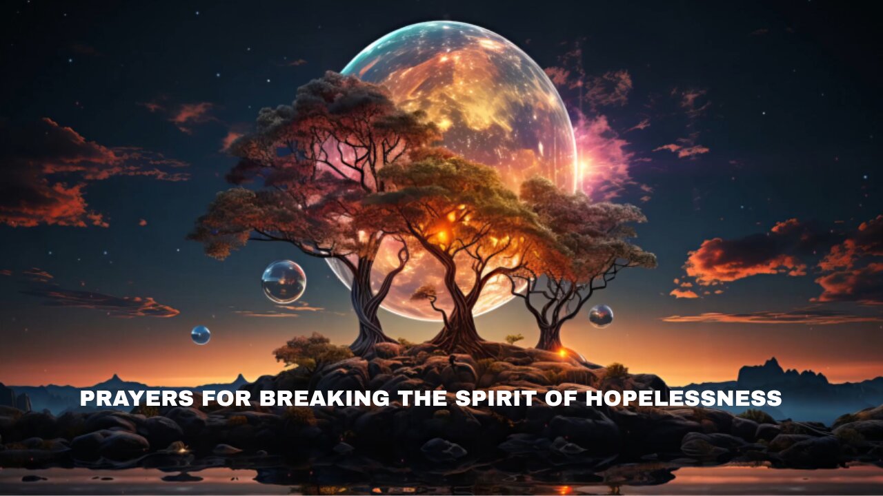 PRAYERS FOR BREAKING THE SPIRIT OF HOPELESNESS