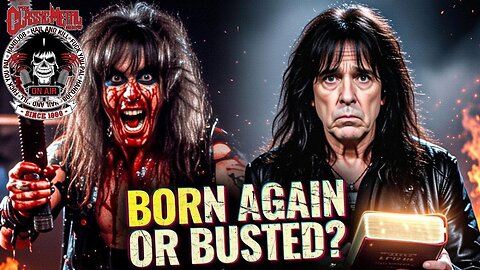 CMS CLASSIC: Blackie Lawless Is DONE With "Dirty Balls": The Shocking Religious Rebirth! (2009)