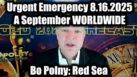 A September WORLDWIDE Red Sea. 8-16-25-AT-2PM-CST-15G-EST #TRUTH