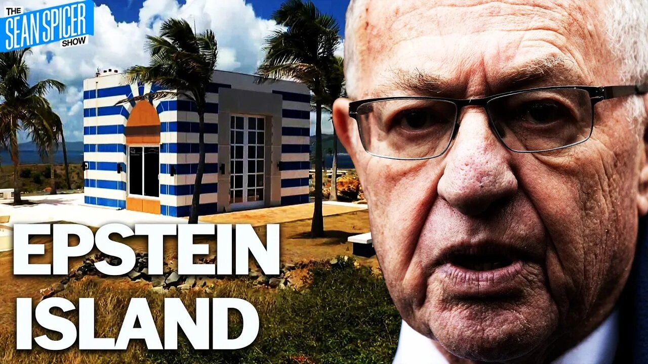 Alan Dershowitz Makes Explosive Claim About The Elusive Epstein Client List
