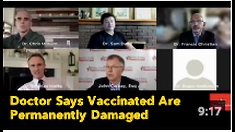 "Physician Declares Vaccinated Individuals Suffer Permanent Damage"