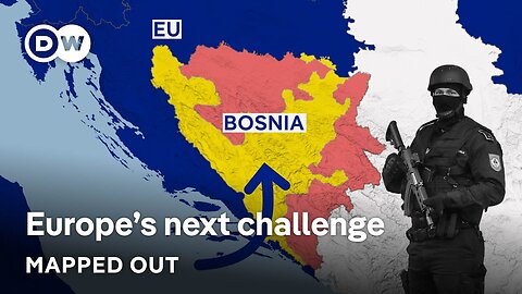 Why Bosnia has Europe on edge again | Mapped Out