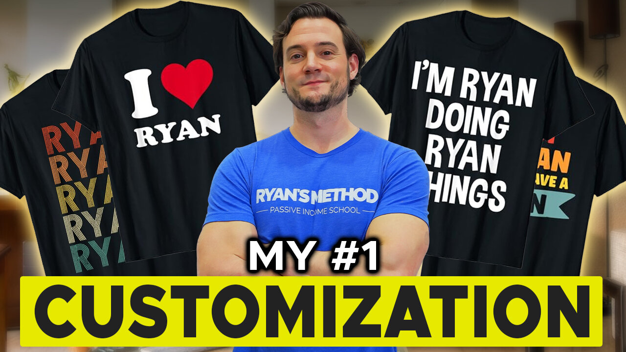 Why Everyone Should Sell This Customizable Niche (#1 on Etsy)