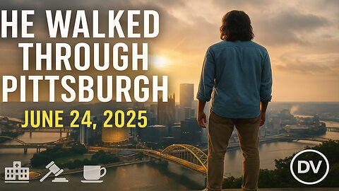 Jesus Shows Up in Pittsburgh (June 24, 2025) – A Modern-Day Miracle