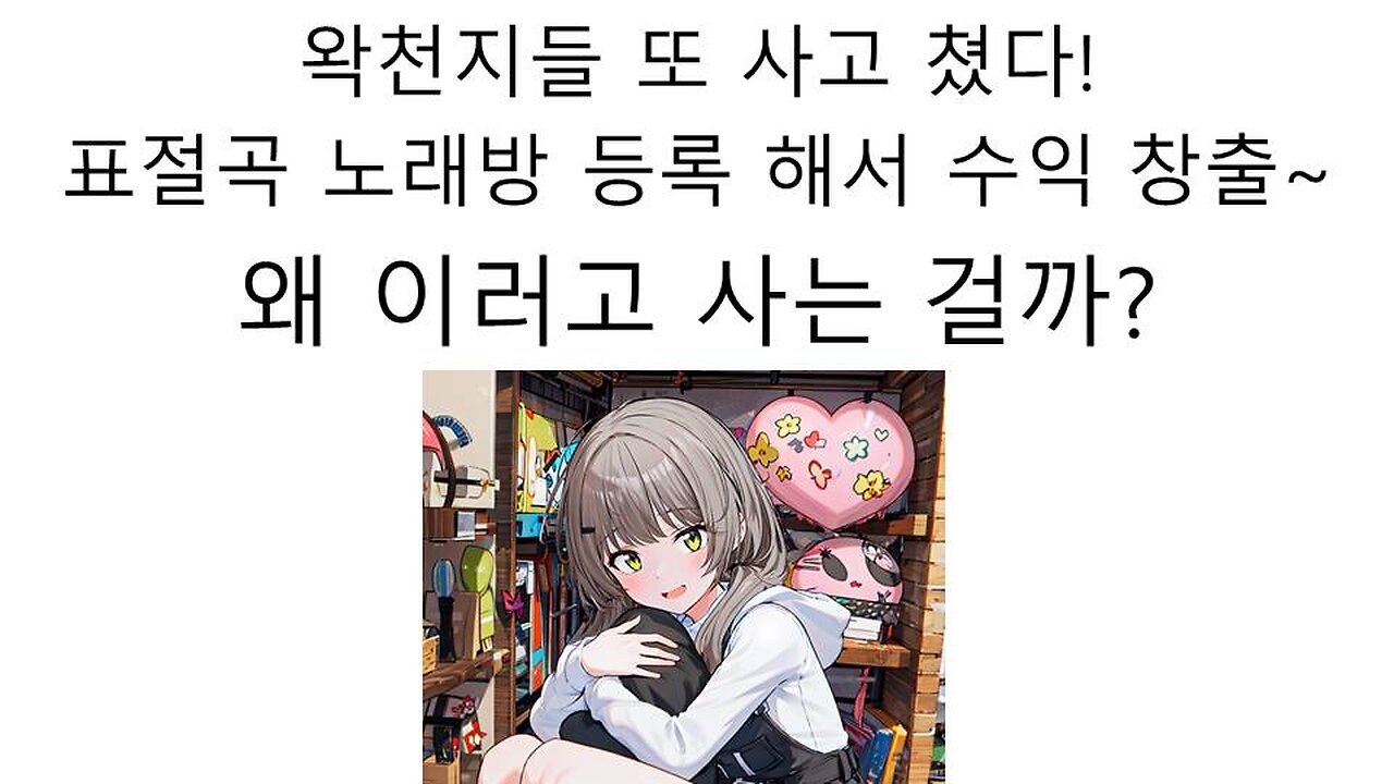 왁천지들 표절 곡을 노래방에 등록까지 해서 수익 창출한 상황 #우왁굳 #이세돌 #왁타버스 #왁천지 #패러블