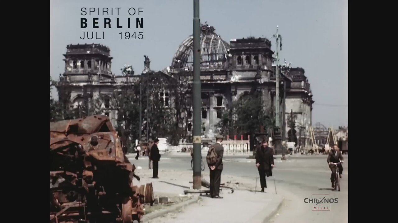 Berlin, July 1945 — The Aftermath in Color