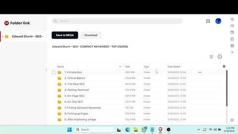 (courseslibrary.com)Edward Sturm - SEO - COMPACT KEYWORDS - TOP COURSE