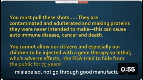 "FDA Retains Approval of Contaminated COVID Vaccines: Insights from Dr. Janci Lindsay"