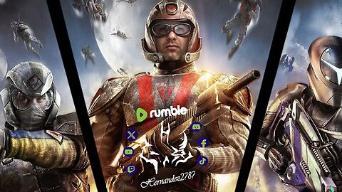 What Up? Rumble family. Back to streaming after being away for a military training.