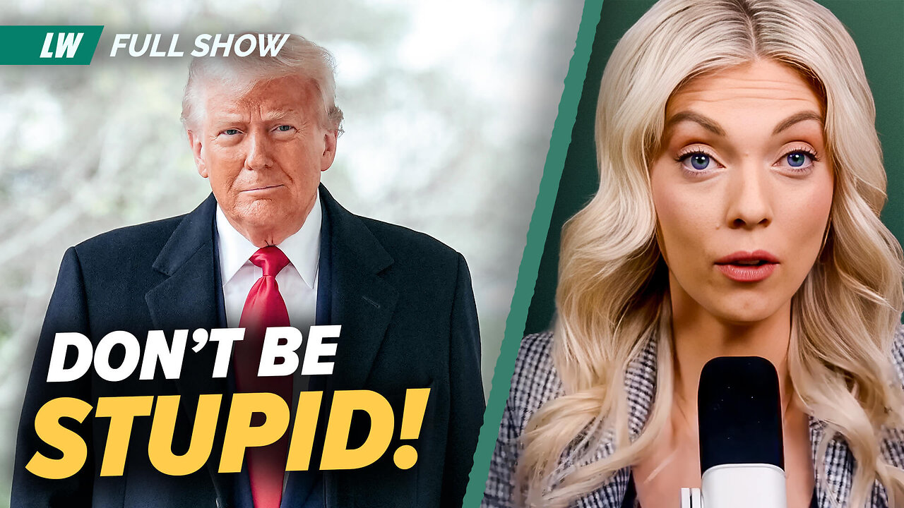 Don't Be Weak. Don't Be Stupid. Trump's Tariffs WILL Work. | Ep 106