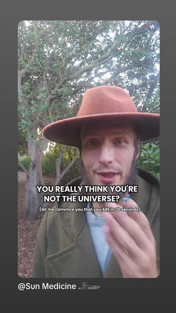 We are ONE with the Cosmos