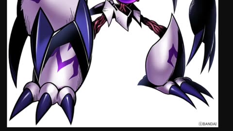 Digimon Thoughts: Parallelmon Official art