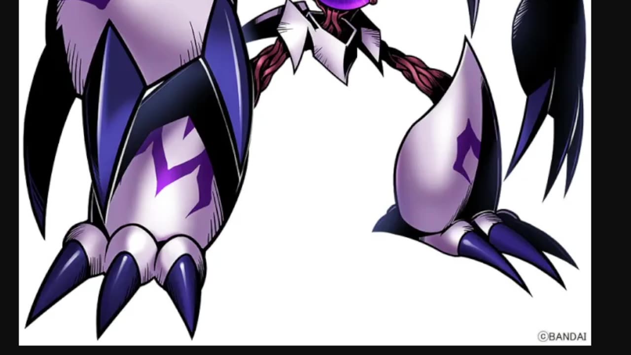Digimon Thoughts: Parallelmon Official art