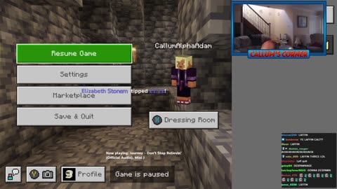 ayupcc - Callum's Corner - 11/07/25 - More Minecraft Pure progress