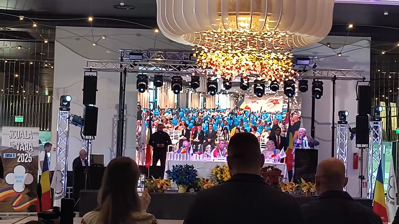 Scoala de Vara S.O.S. Romania - Discurs introductiv invitat Palestina