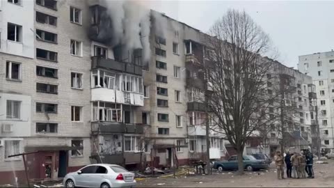 Russian Strike on Sumy: 99 Injured in Attack on Residential Areas and Hospital Facilities