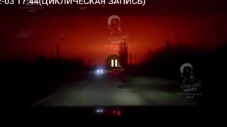 The terrifying moment of the ballistics strike on Kryvyi Rih: 4 people were injured,