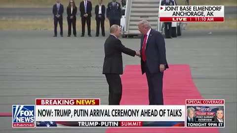 Trump takon Putinin në Alaskë