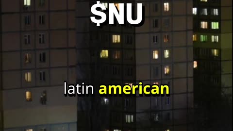 Nu Holdings Stuns Latin America with Explosive Fintech Growth $NU #stonks #investing #genbet