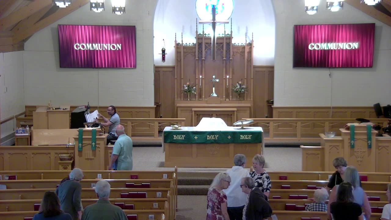 July 20, 2025, Seventh Sunday of Pentecost. S.A.M. Jon Rhoades "Give Me Jesus" Luke 10:38-42