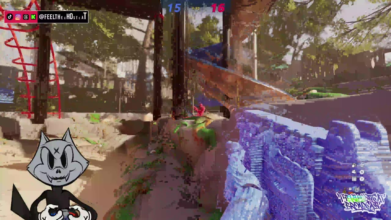 The GhostCat Broadcast: Hypercharge Death Match