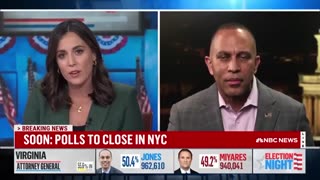 Hakeem Jeffries says election results ‘will be replicated’ in midterms