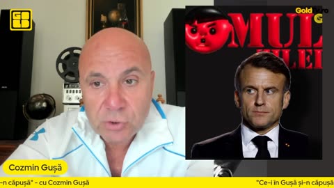Omul negru al zilei, Emanuel Macron