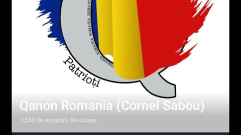 Chat Qanon Romania (Cornel Sabou) 29.07.2025