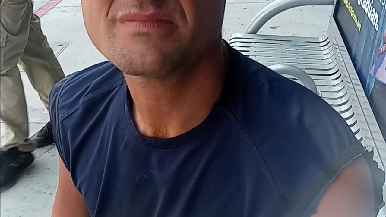 INTERVIEW WITH A HOMELESS US CITIZEN DENIED EMPLOYMENT IN LA.