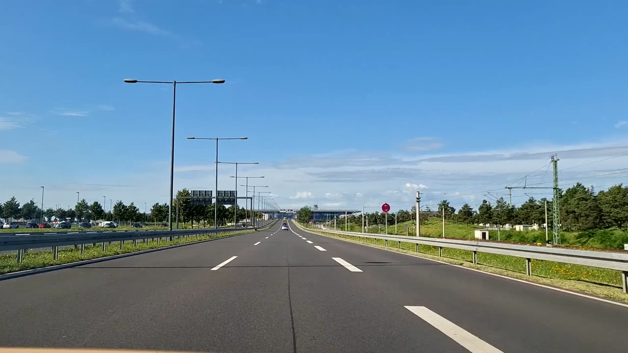 Traveling from Tempelhof, Berlin to the Berlin Airport!