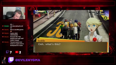 I am thirsty for more Persona 4 Golden!