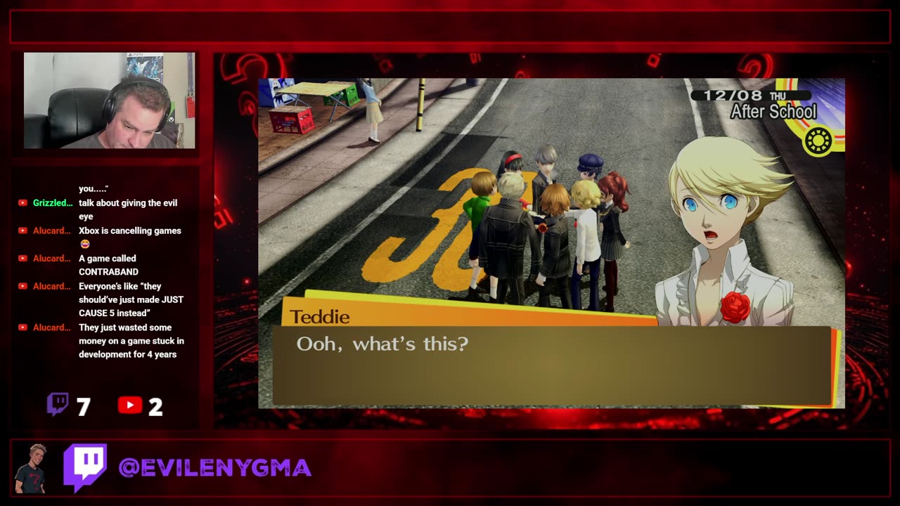 I am thirsty for more Persona 4 Golden!