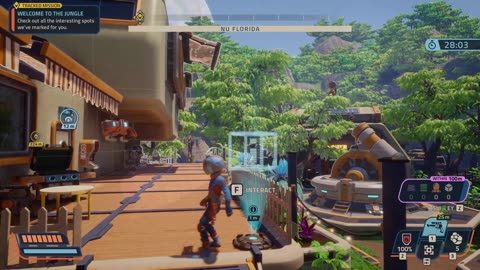 Revenge of the Savage Planet schieldman ; I played this : 11/11/2025