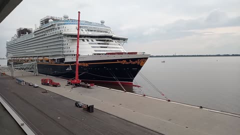 DISNEY ADVENTURE at Columbus Cruise Center in Bremerhaven