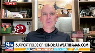 ‘LIFECHANGING’_ Folds of Honor teams with Weatherman to fund scholarships