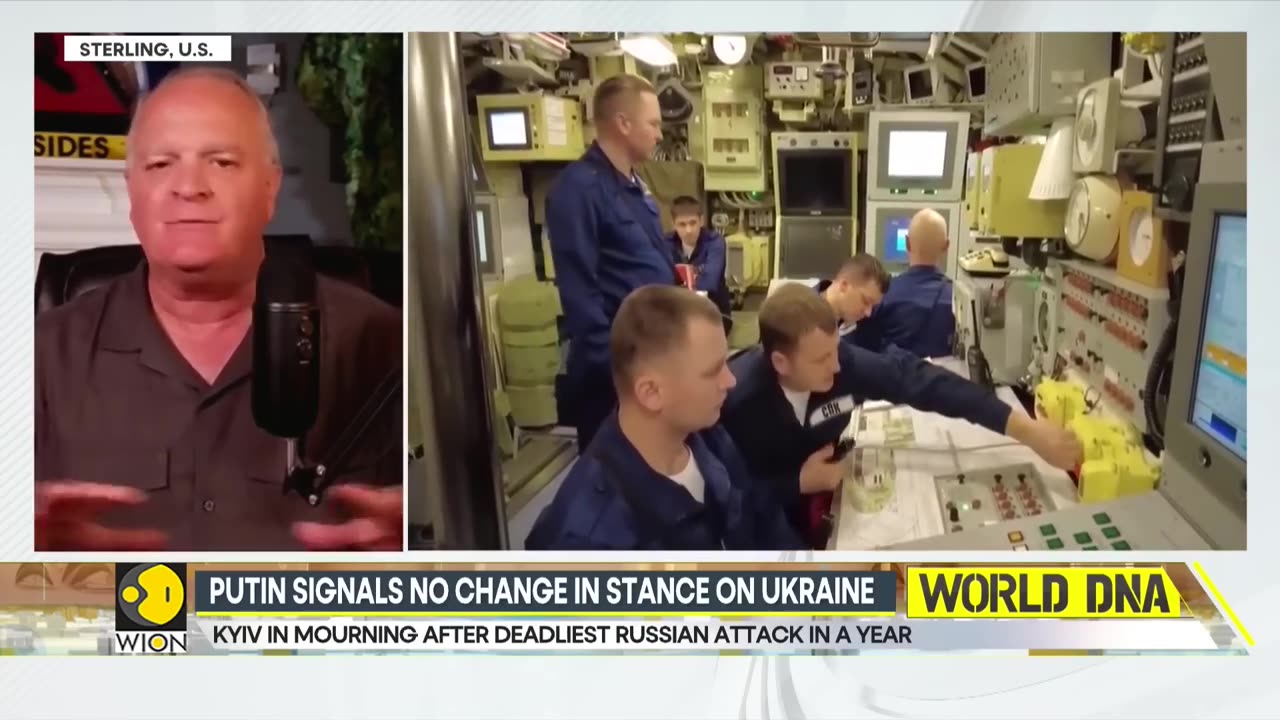 Trump's Nuclear Sub Threat Against Russia /Lt Col Daniel Davis