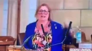 Politics - 2025 Nebraska Senator Deranged Degenerate Liberal Globalist Sodomite Lover