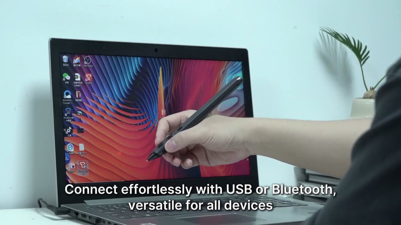 HooSpark The AI-Enhanced All-in-One Mouse Pen by HooSpark — Kickstarter