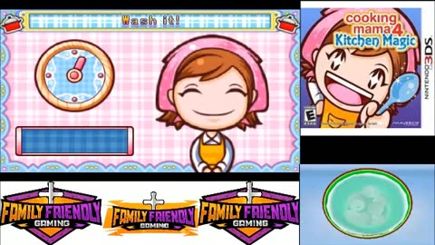 Cooking Mama 4 Kitchen Magic Umeboshi