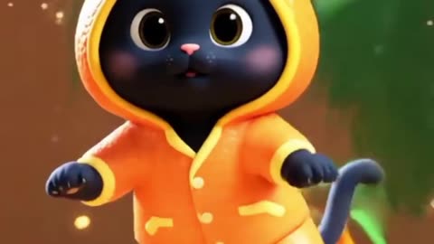 Gatito Naranja: ¡Vitamina de Ternura! 🍊🐱