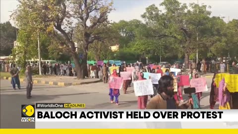 Paris: 13 Injured In Dramatic Car Chase | Baloch Activist Held Over Protests | WION Headlines