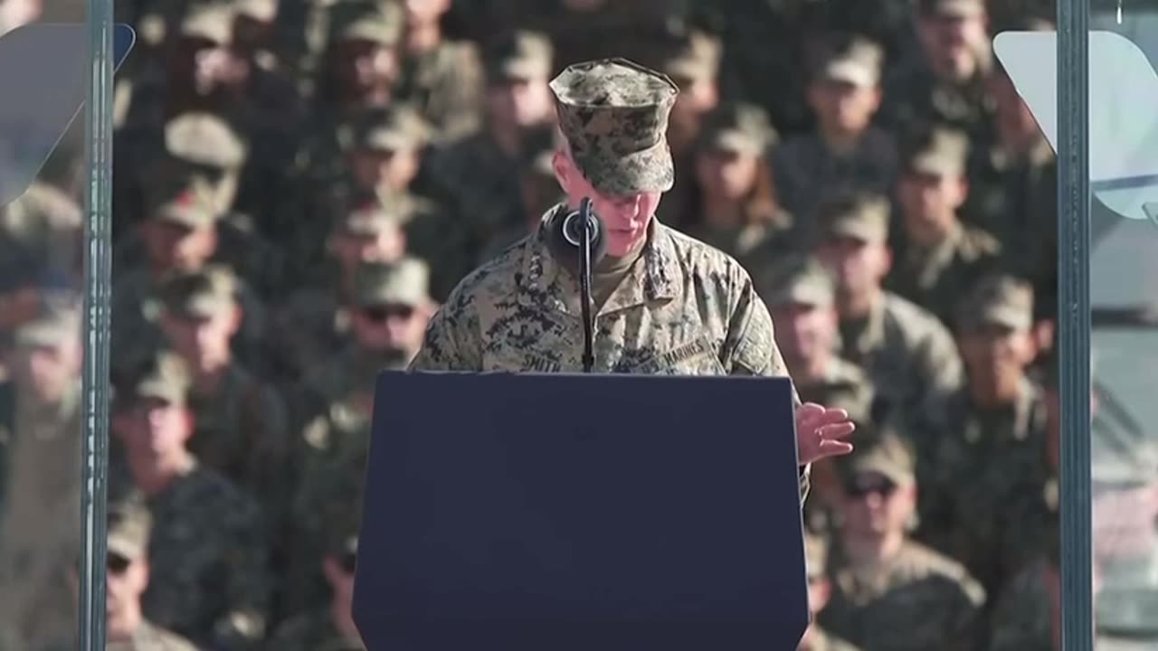 Commandant of U.S. Marine Corps Gen. Eric Smith: "The next fight is coming. Trust me, it's coming."