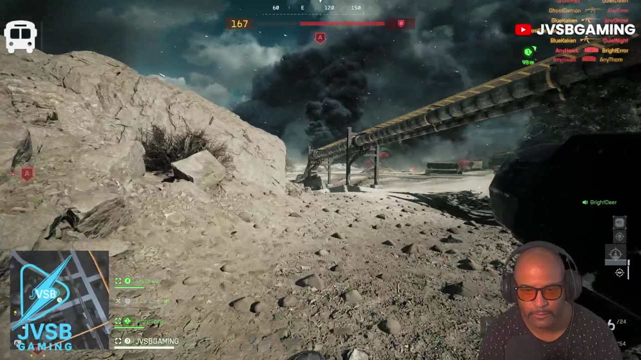 Battlefield 6 why is everyone so good they don't miss