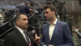 6 Years ago Interview with Charlie Kirk (wait till the end for a surreal moment)